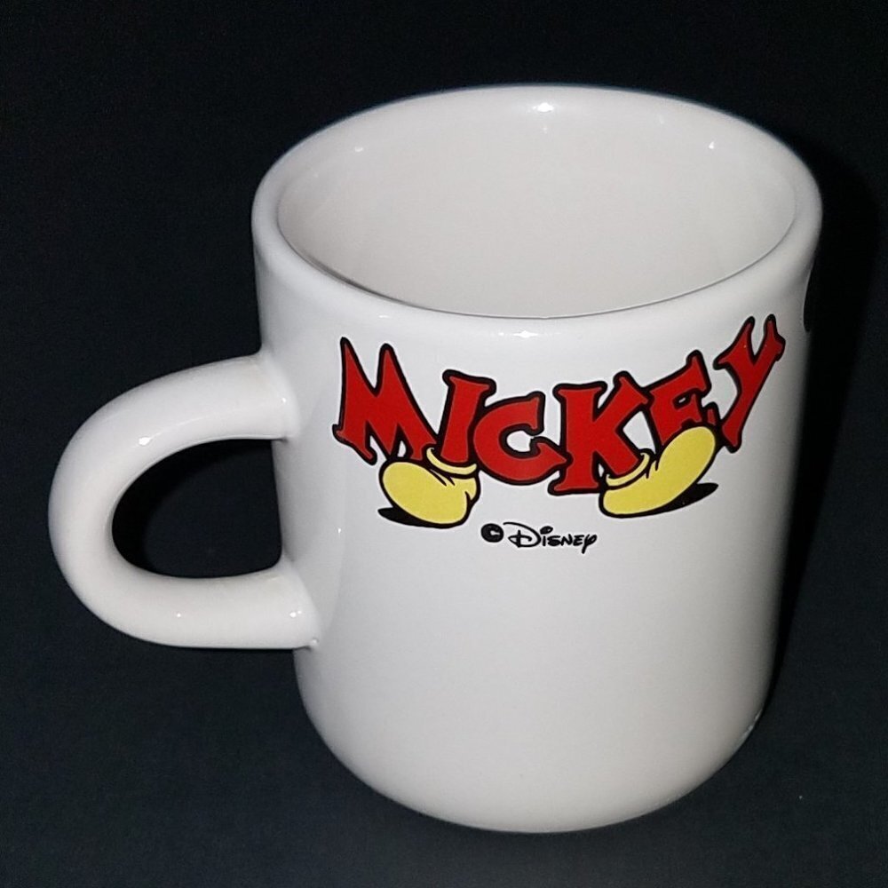 Mickey Mouse Small Mini 2.5" Mug Cup Disney